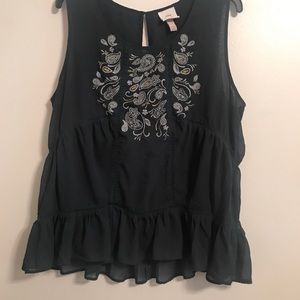 Target Peplum Blouse